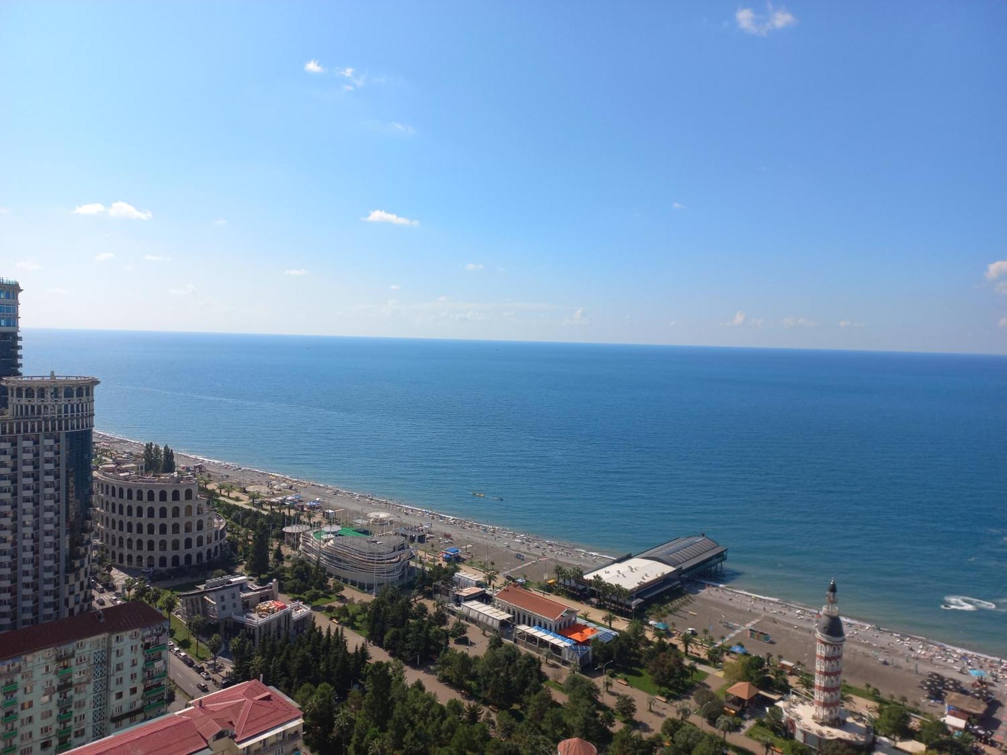Orbi City Apartments On The Beach Batumi Exterior photo